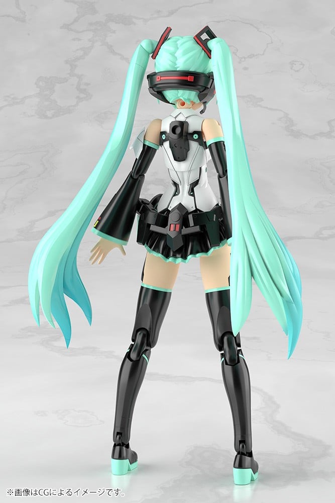 Vocaloid: GRANDE SCALE Frame Music Girl Hatsune Miku (Plastic model) - Image 2
