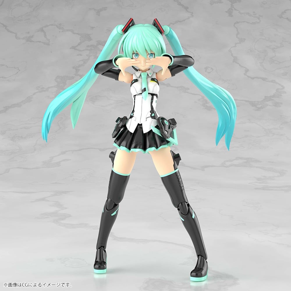Vocaloid: GRANDE SCALE Frame Music Girl Hatsune Miku (Plastic model) - Image 6