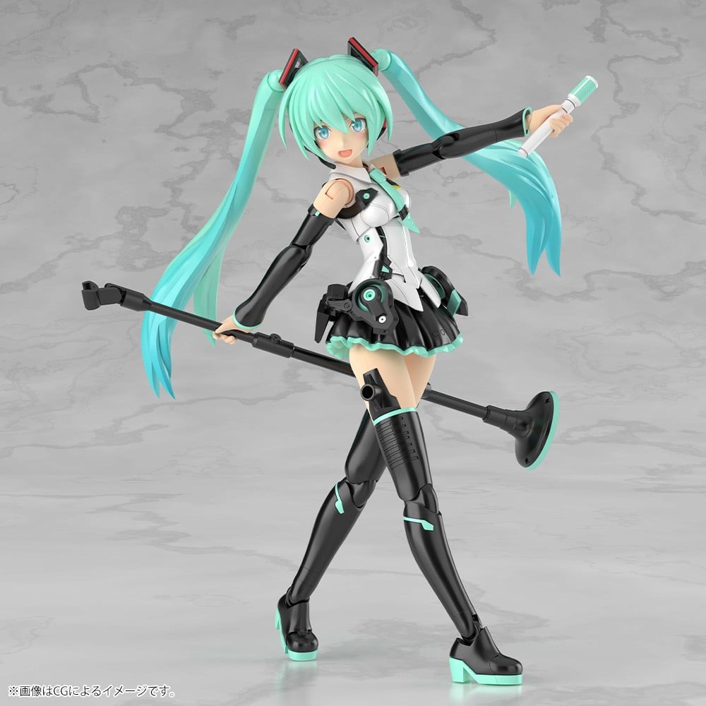 Vocaloid: GRANDE SCALE Frame Music Girl Hatsune Miku (Plastic model) - Image 7