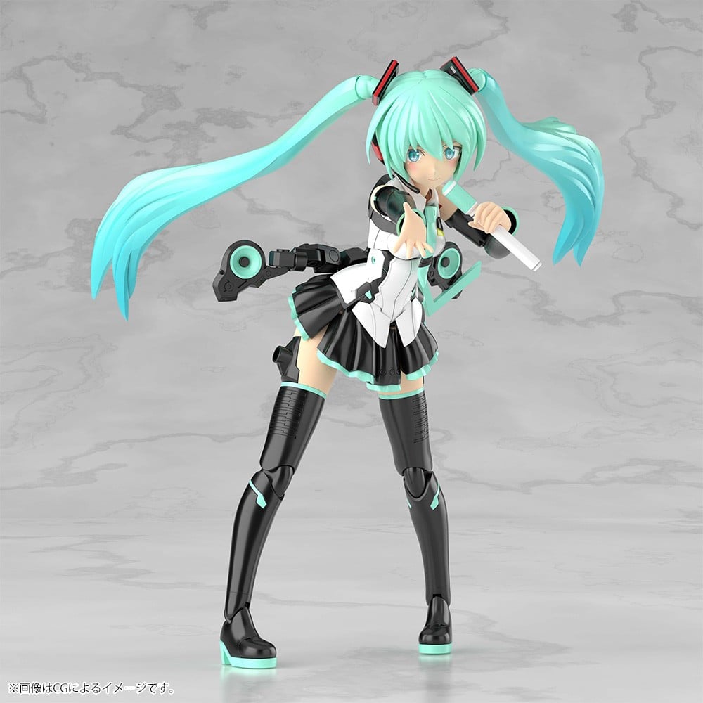Vocaloid: GRANDE SCALE Frame Music Girl Hatsune Miku (Plastic model) - Image 8