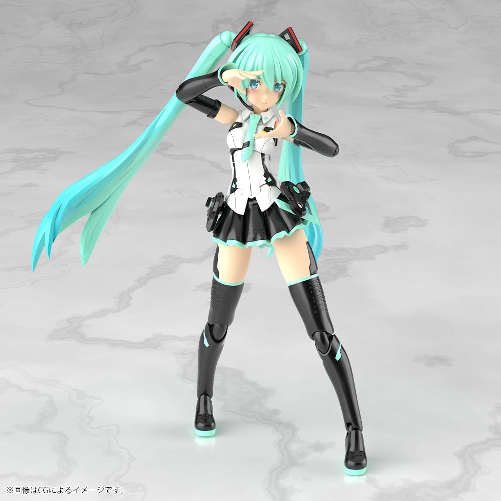 Vocaloid: GRANDE SCALE Frame Music Girl Hatsune Miku (Plastic model) - Image 9