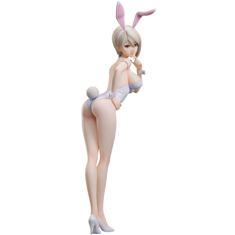 Food Wars! Shokugeki no Soma PVC Figure 1/4 Alice Nakiri: Bare Leg Bunny Ver. 45 cm