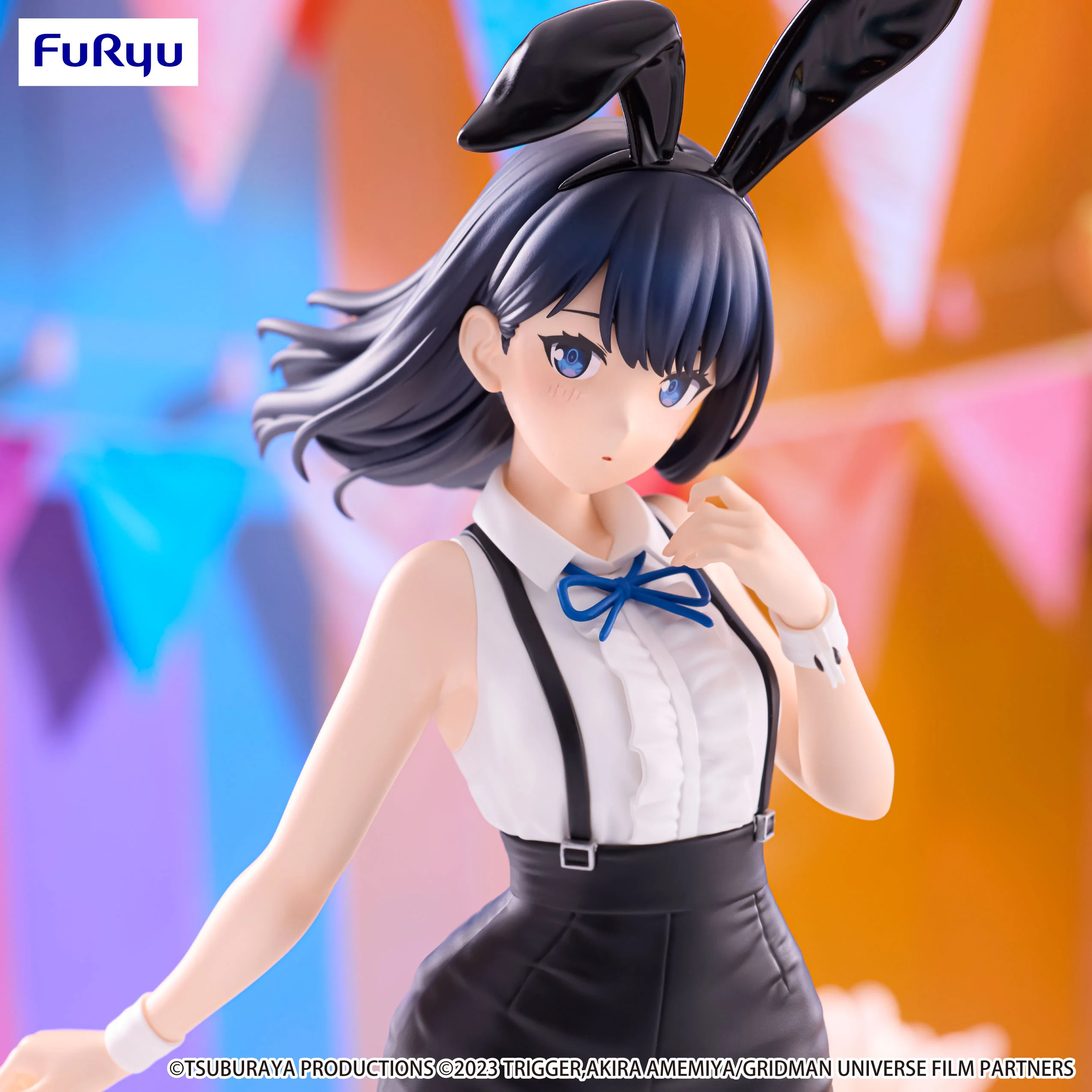 Gridman Universe BiCute Bunnies Figure Rikka Takarada Easter Bunny Ver. - Bild 2
