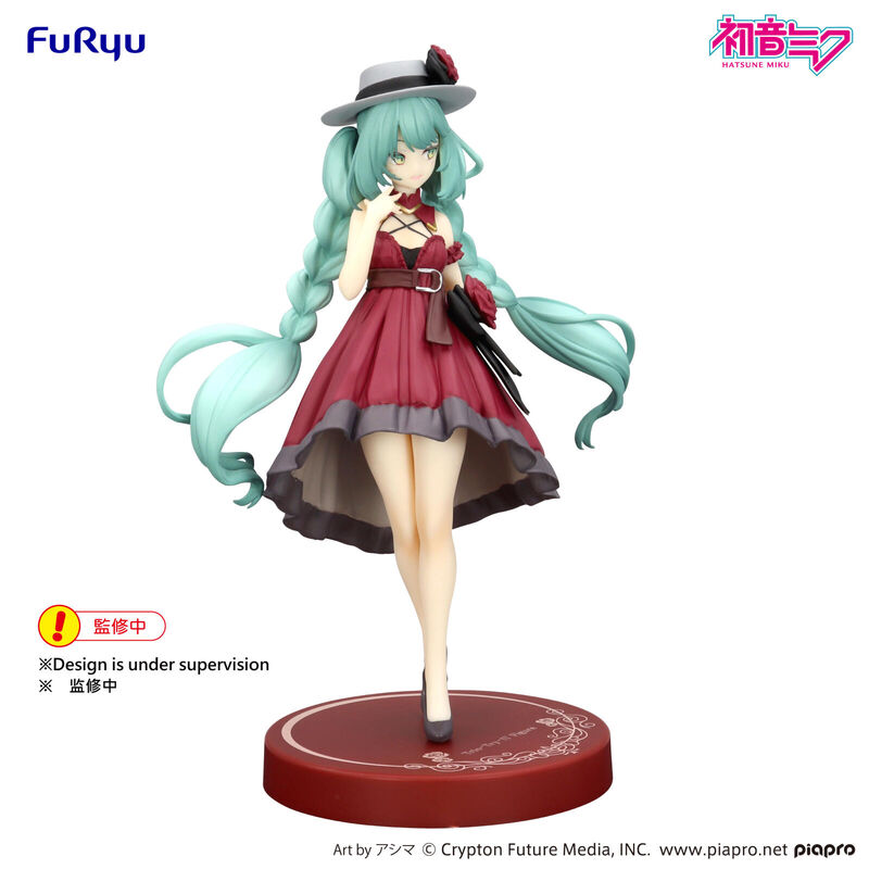 Hatsune Miku Series Trio-Try-iT Figure Hatsune Miku Red Dress - Image 8