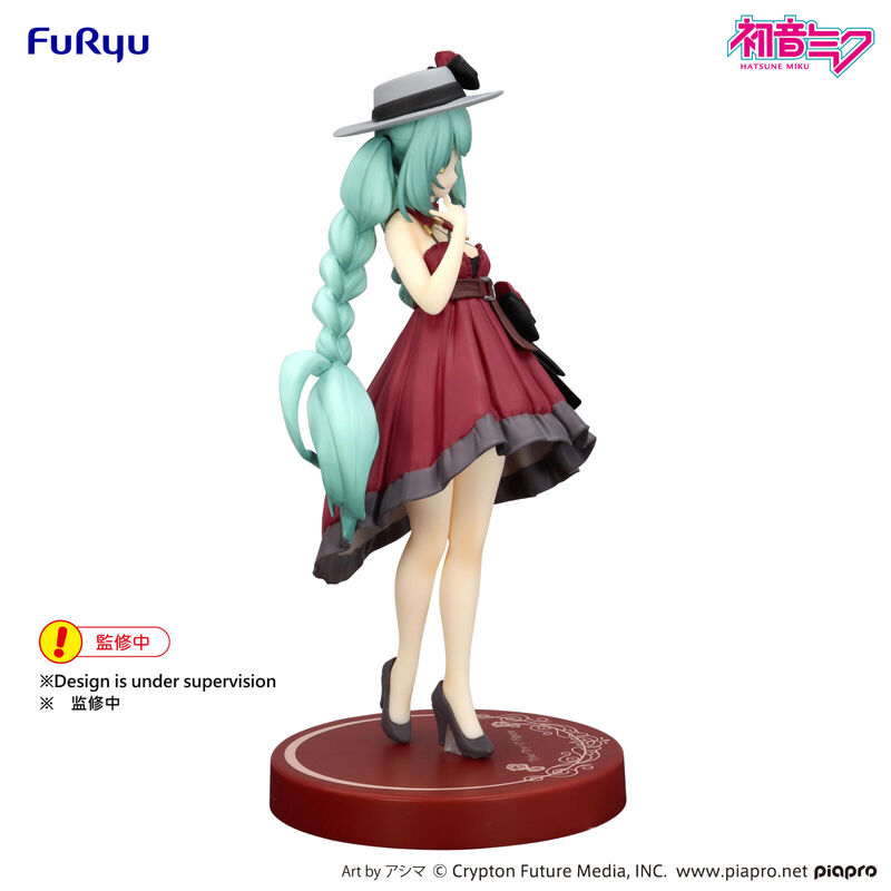 Hatsune Miku Series Trio-Try-iT Figure Hatsune Miku Red Dress - Image 7