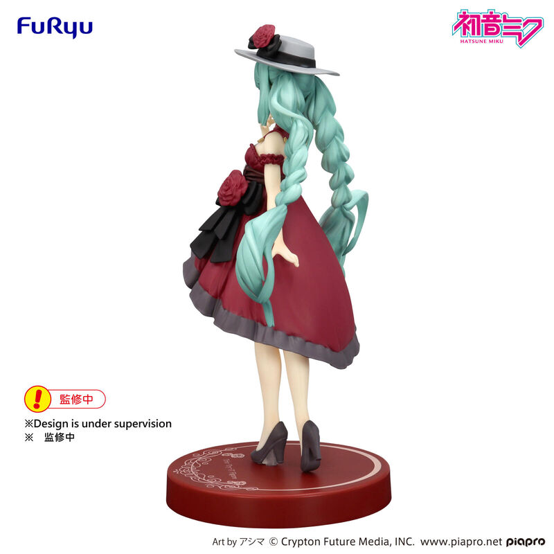 Hatsune Miku Series Trio-Try-iT Figure Hatsune Miku Red Dress - Image 3