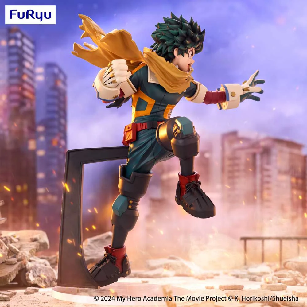 My Hero Academia Movie You’re Next Trio-Try-iT Figure Izuku Midoriya - Bild 13