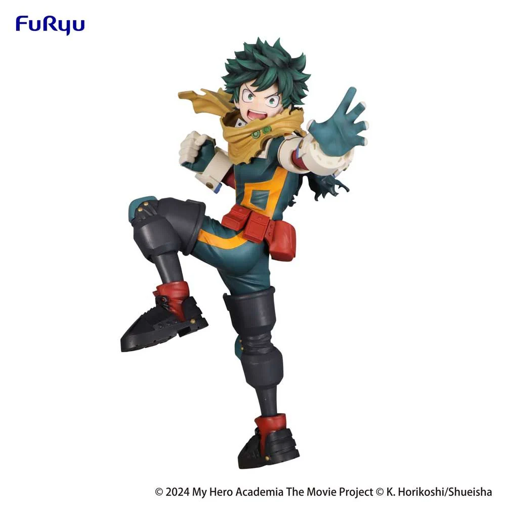 My Hero Academia Movie You’re Next Trio-Try-iT Figure Izuku Midoriya - Bild 2