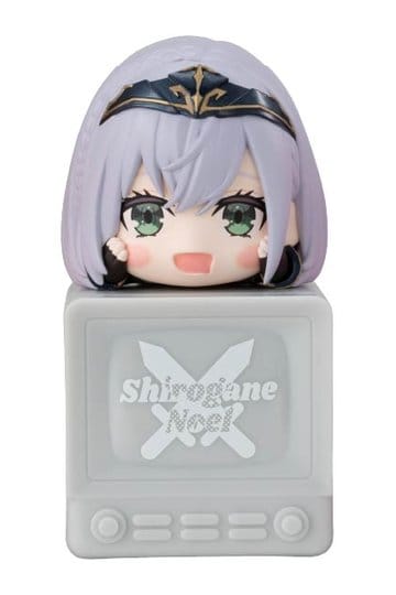 Hololive Production Hikkake PVC Statue Shirogane Noel 10 cm