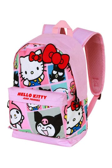 Sanrio Fan HS Backpack Kuromi B & W 2.2 Black