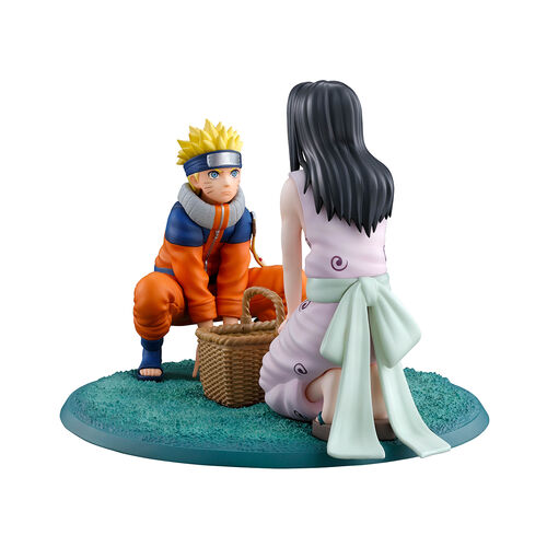 Naruto The Land of Waves Naruto Uzumaki & Haku Ichibansho figure 10cm - Image 2