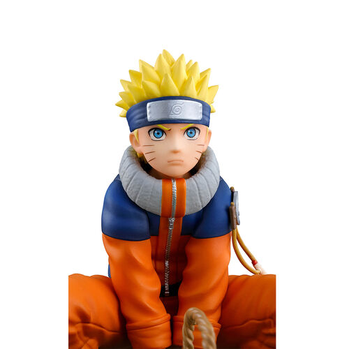 Naruto The Land of Waves Naruto Uzumaki & Haku Ichibansho figure 10cm - Image 5