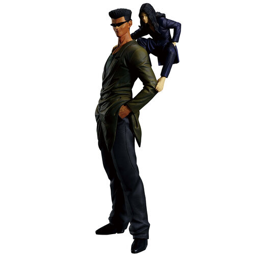 Yuyu Hakusho Dark Tournament Edition Toguro Brothers Ichibansho figure 26cm - Bild 3
