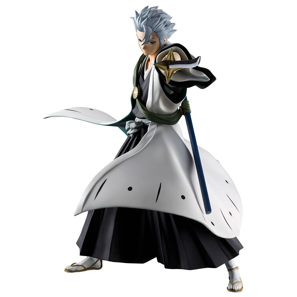 Bleach Stirring Soul vol 4 Toshiro Hitsugaya Ichibansho figure 19cm