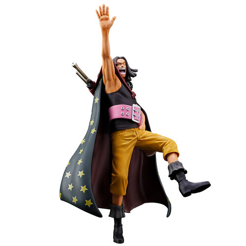 One Piece Red Hair Pirates Yassop figure 20,5cm - Image 4