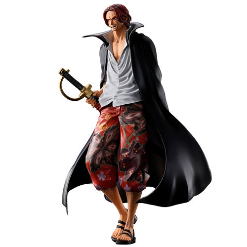 One Piece Red Hair Pirates Shanks figure 21cm - Image 5