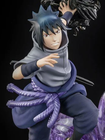 Naruto: Shippuden Ikigai Sasuke (4th War) 1/6 Scale Statue - Image 12