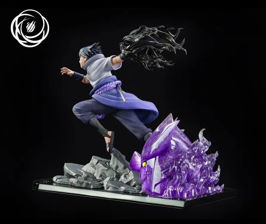 Naruto: Shippuden Ikigai Sasuke (4th War) 1/6 Scale Statue - Image 9