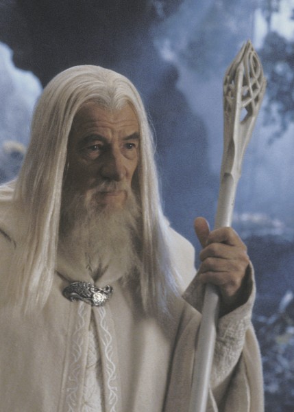LOTR Replica 1/1 Staff of Gandalf the White 185 cm - Bild 5