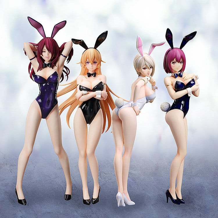 Food Wars! Shokugeki no Soma PVC Figure 1/4 Alice Nakiri: Bare Leg Bunny Ver. 45 cm - Bild 9