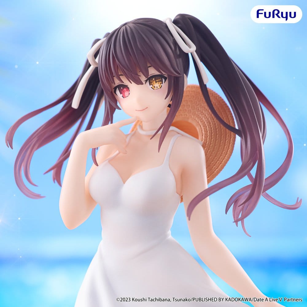 Date A Live Summer Dress PVC Figure Kurumi Tokisaki 21 cm - Bild 2