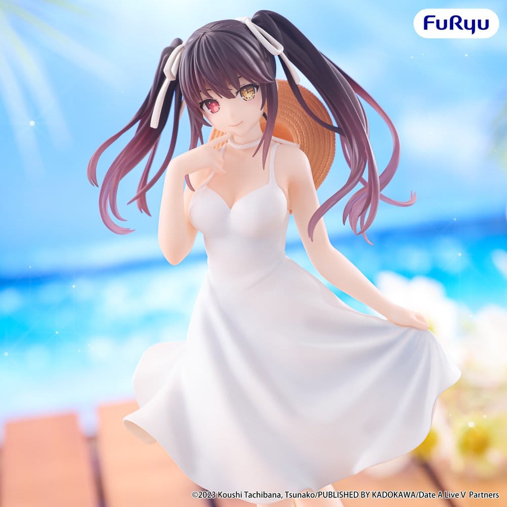 Date A Live Summer Dress PVC Figure Kurumi Tokisaki 21 cm - Bild 4