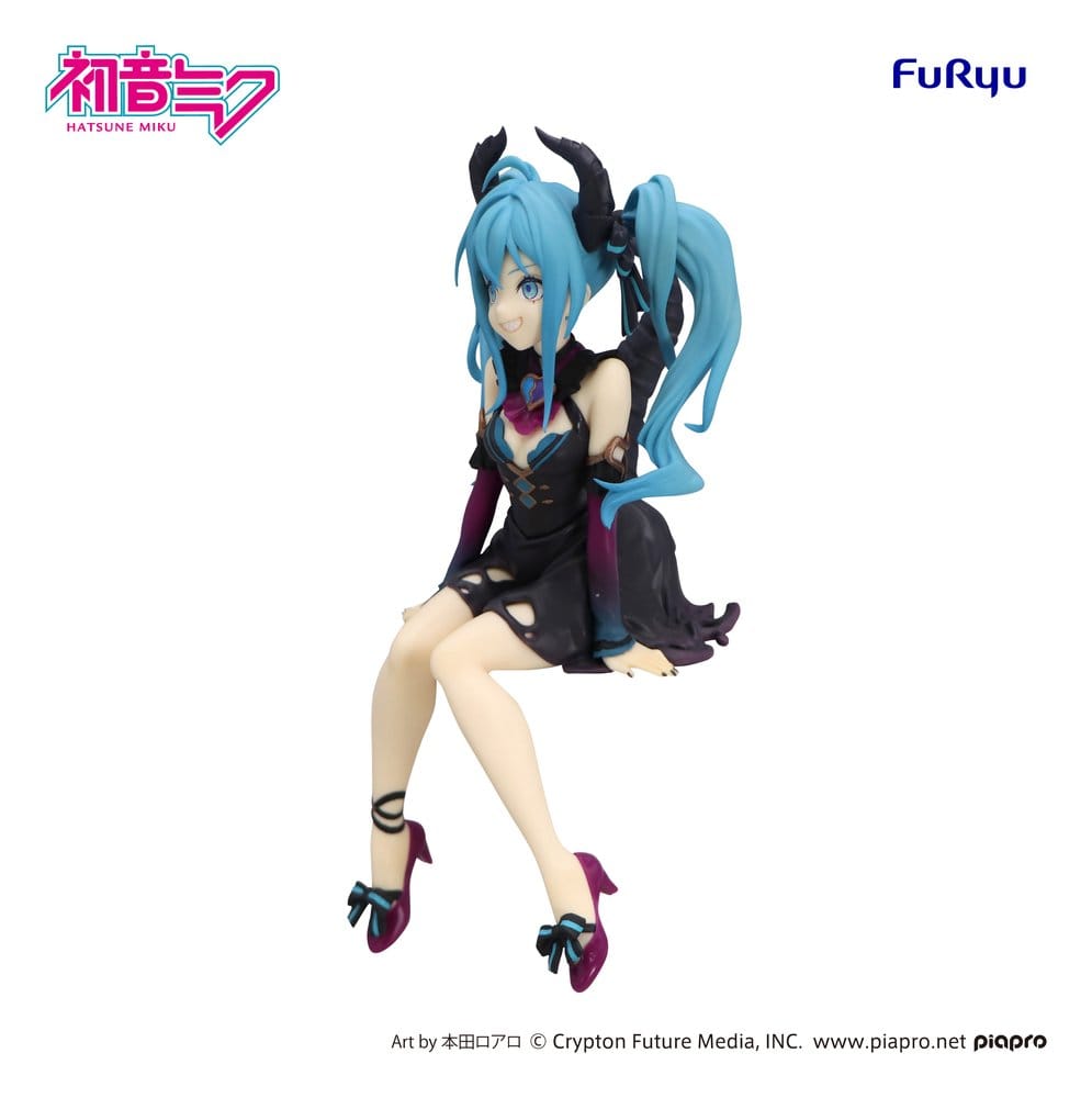 Hatsune Miku Noodle Stopper PVC Figure Hatsune Miku Villain Ver. 16 cm - Bild 4