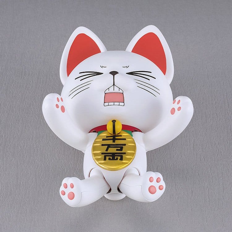 Dandadan PLAMAX Plastic Model Kit Turbo Granny (Beckoning Cat) 15 cm - Bild 3