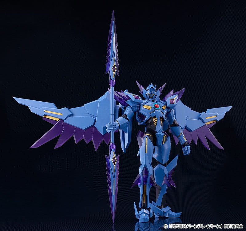 Brave Bang Bravern! Moderoid Plastic Model Kit Superbia 17 cm - Bild 2