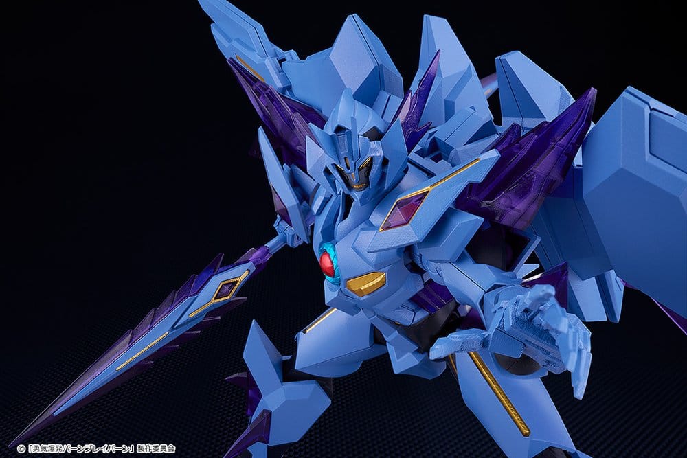 Brave Bang Bravern! Moderoid Plastic Model Kit Superbia 17 cm - Bild 7