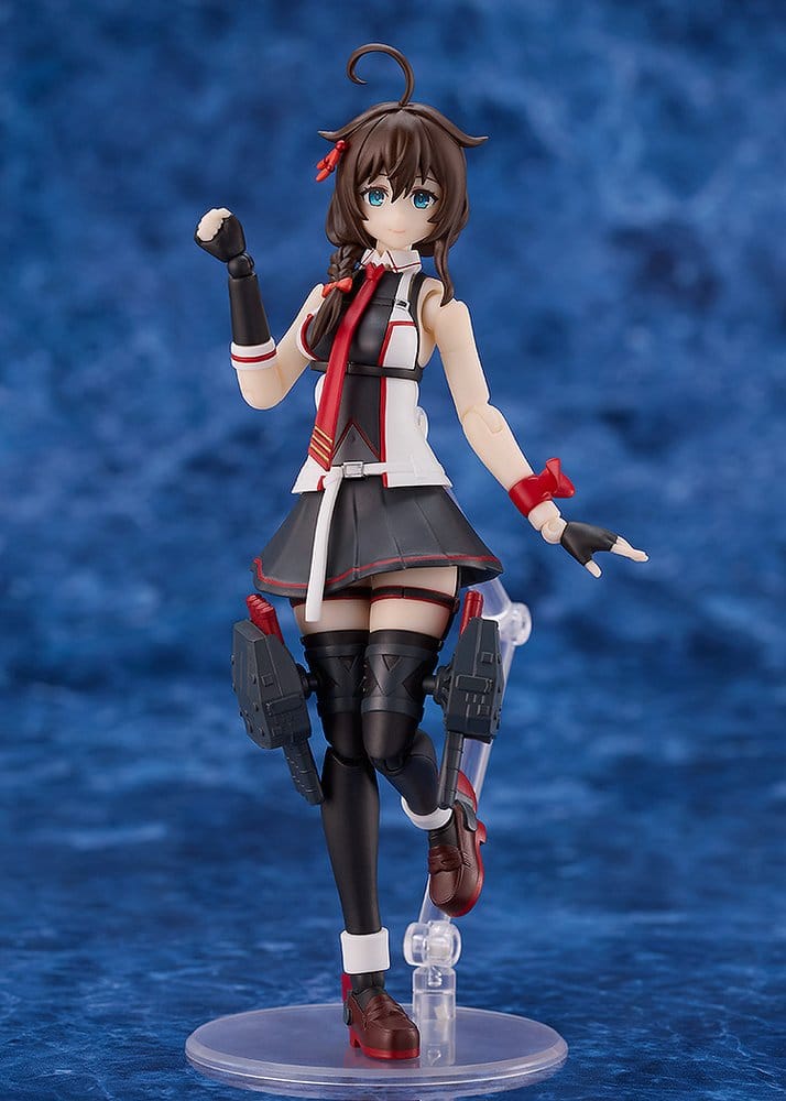 Kantai Collection -Kancolle- Plamatea Plastic Model Kit Shigure Kai San 15 cm - Image 5