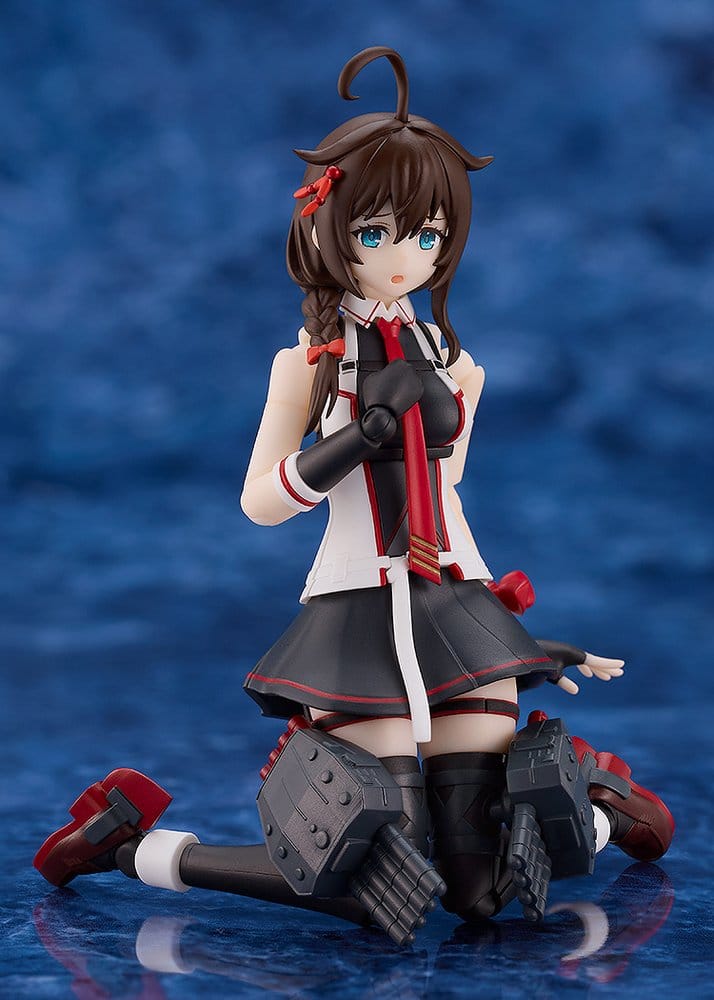 Kantai Collection -Kancolle- Plamatea Plastic Model Kit Shigure Kai San 15 cm - Image 6