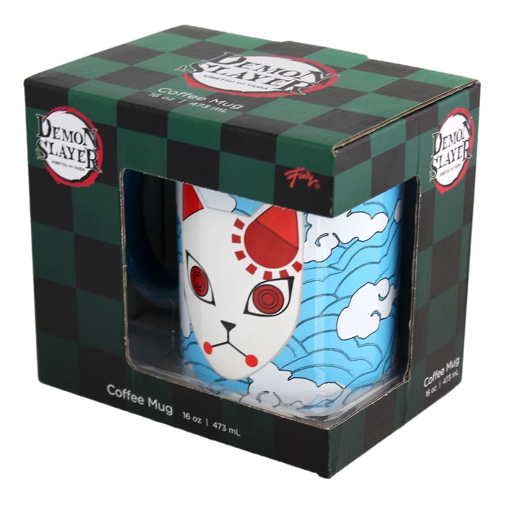 Demon Slayer Mug Tanjiro Mask 473 ml - Image 4