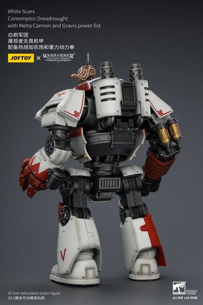 Warhammer The Horus Heresy Action Figure White Scars Contemptor Dreadnought 23 cm - Bild 4