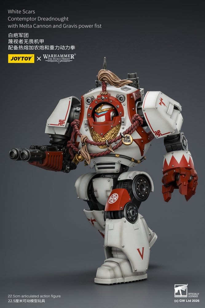 Warhammer The Horus Heresy Action Figure White Scars Contemptor Dreadnought 23 cm - Bild 9