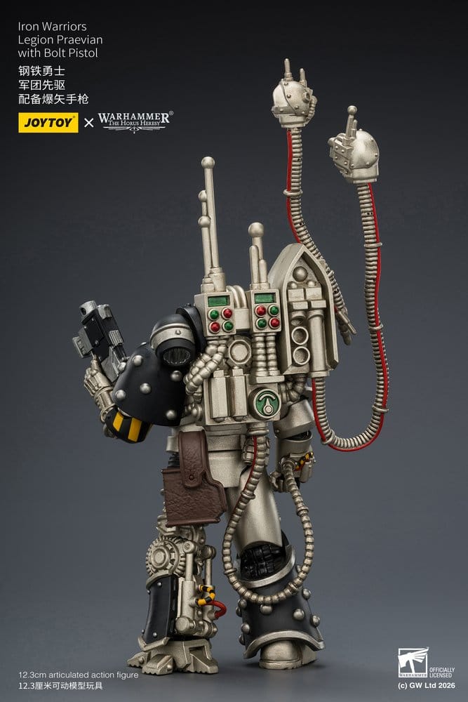 Warhammer The Horus Heresy Action Figure Iron Warriors Legion Praevian 12 cm - Bild 4