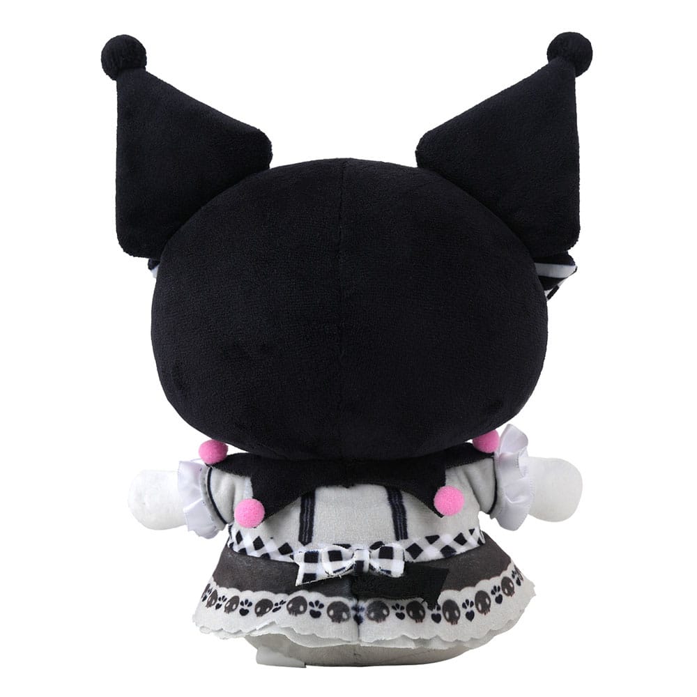 Sanrio Pink Black Party Series Plush Figure Kuromi XL 35 cm - Bild 3