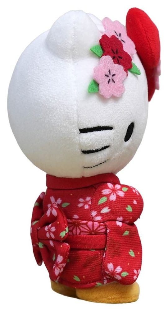 Sanrio Plush Figure Hello Kitty Kimono Version 22 cm - Bild 3