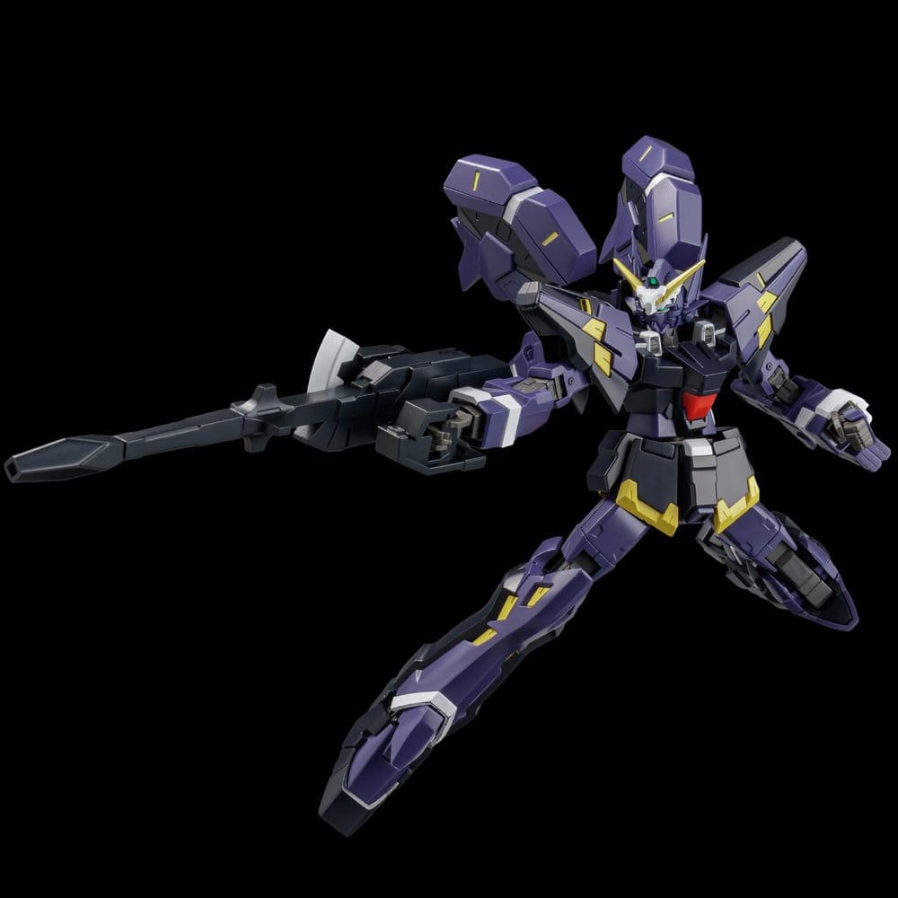 Super Robot Wars OG Riobot Action Figure Huckebein Mk-III 17 cm - Image 4