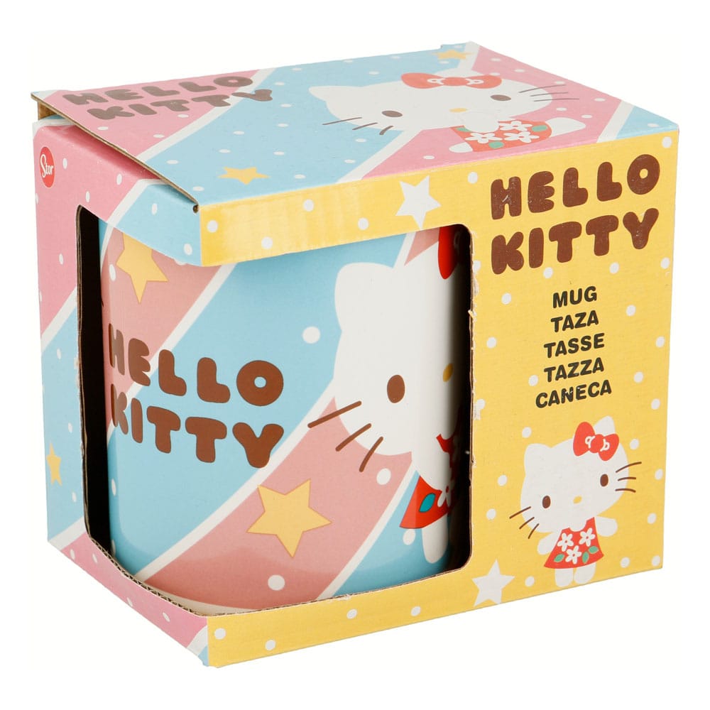Sanrio Mug Cute Hello Kitty Red Dress 325 ml - Bild 2