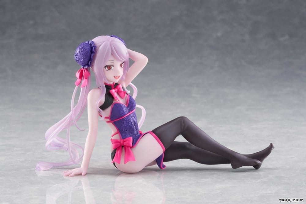 Overlord Desktop Cute PVC Statue Shalltear Chinese Dress Ver. 13 cm - Image 6