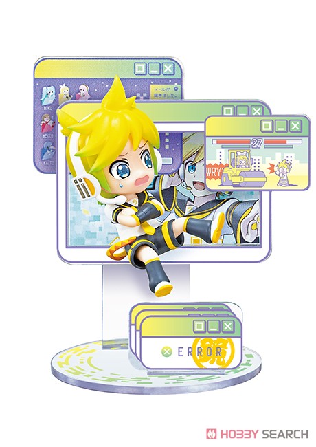 Hatsune Miku WINDOW FIGURE Kagamine Len