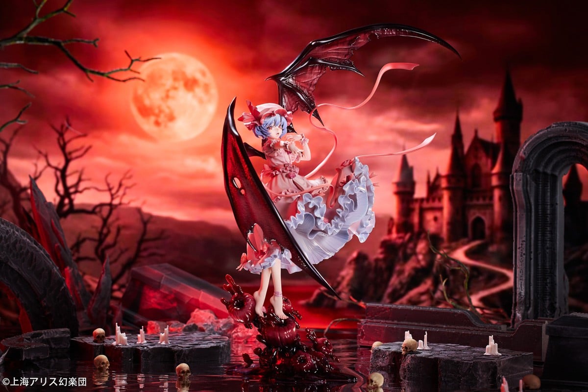 Toho Project Remilia Scarlet (Figure) Bonus Included - Image 9