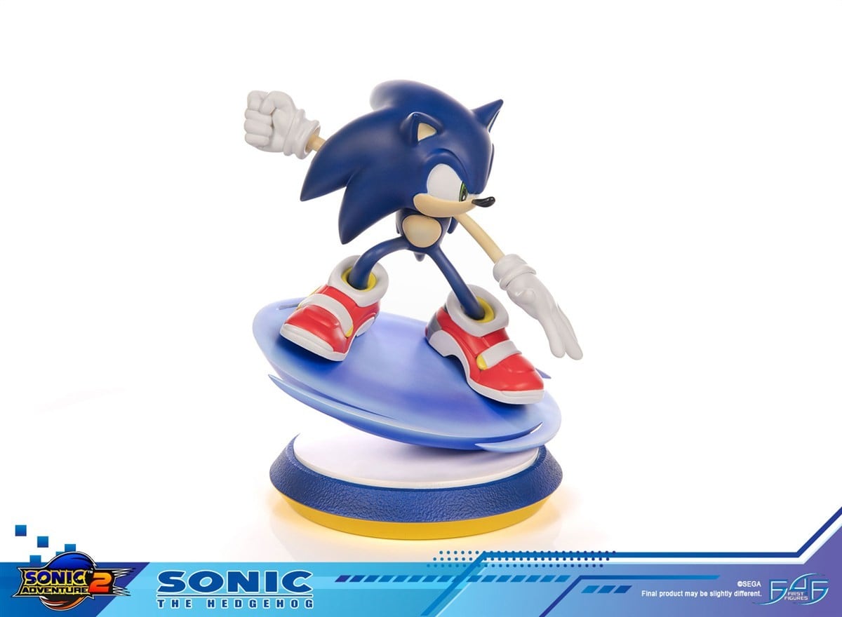 Sonic Adventure 2/ Sonic the Hedgehog Statue (Completed) - Image 3