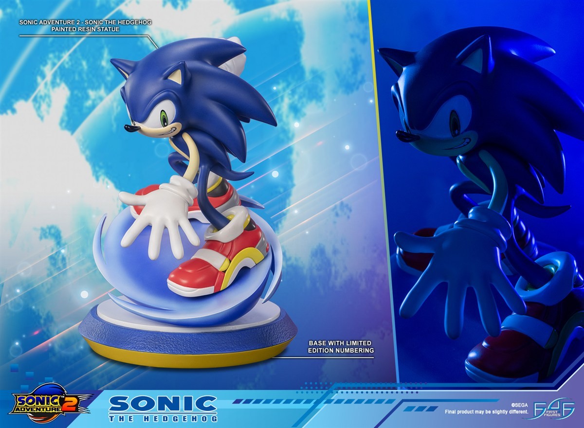 Sonic Adventure 2/ Sonic the Hedgehog Statue (Completed) - Image 5
