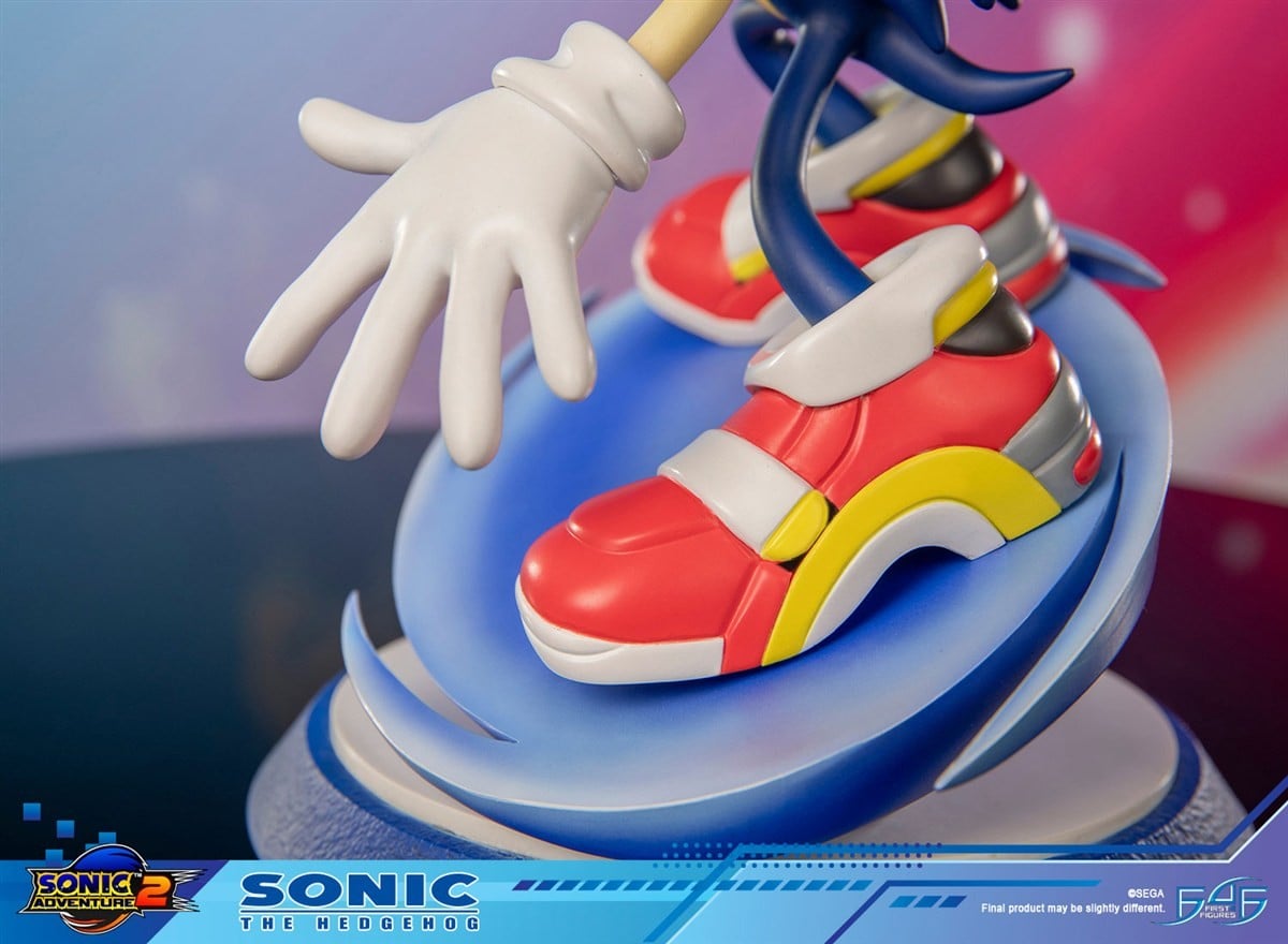 Sonic Adventure 2/ Sonic the Hedgehog Statue (Completed) - Image 18