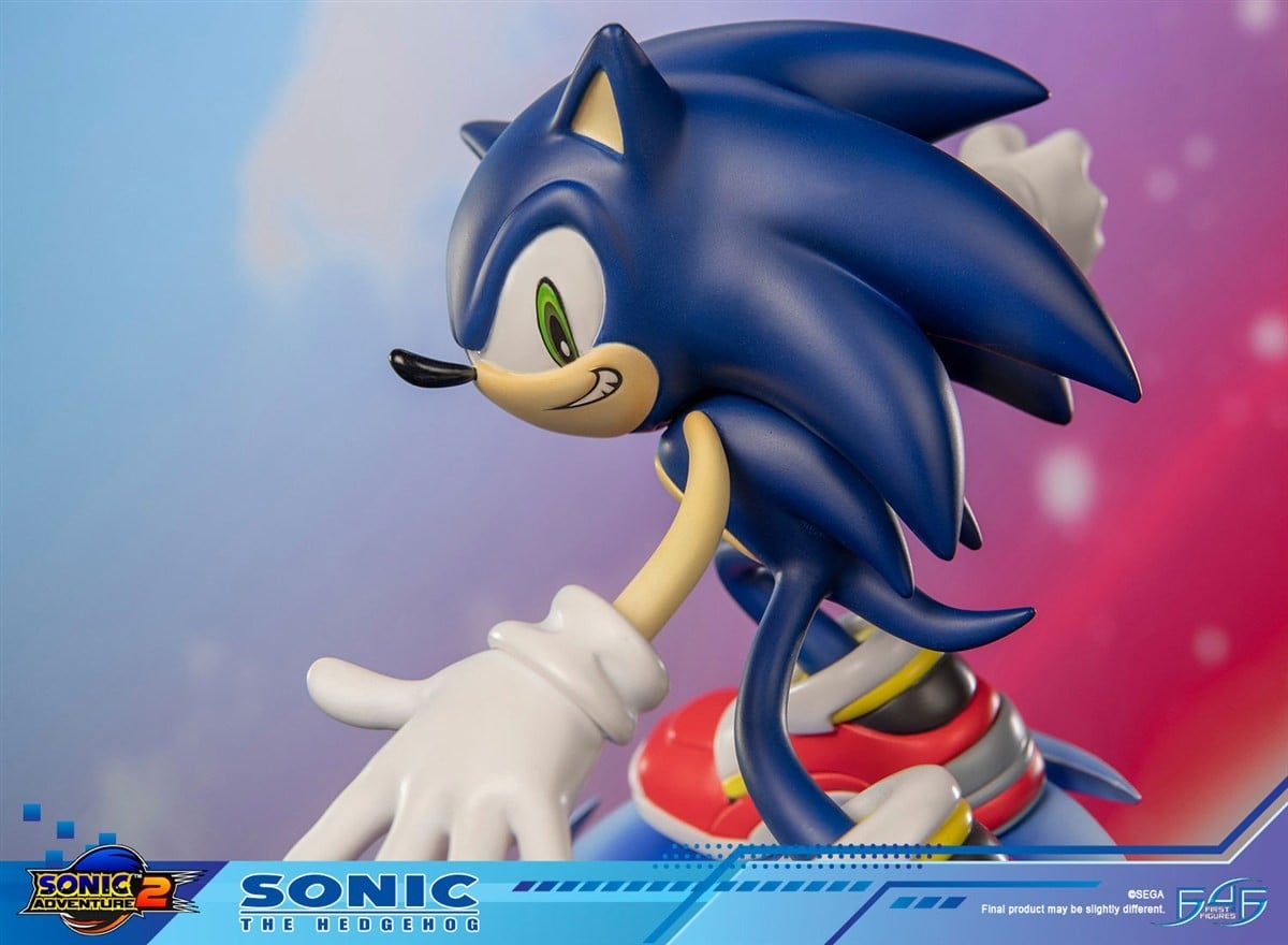 Sonic Adventure 2/ Sonic the Hedgehog Statue (Completed) - Image 19