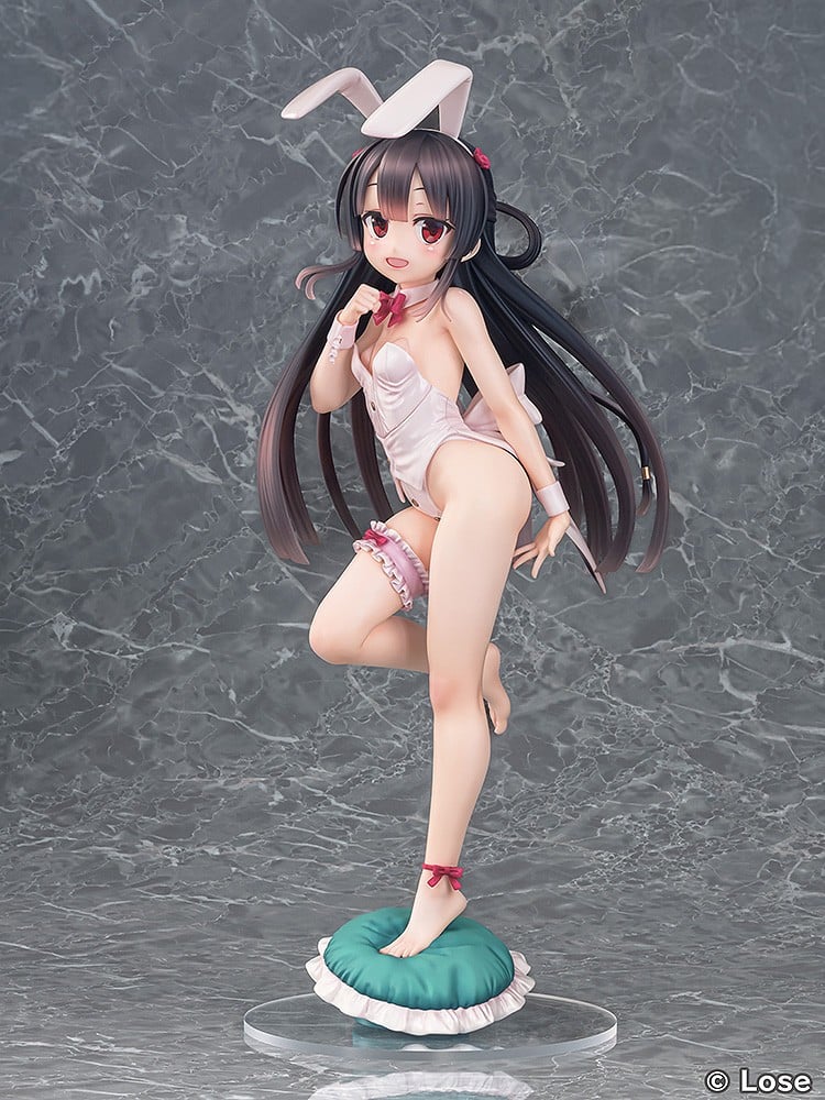 Maitetsu: Last Run!! Hachiroku: White Bunny Ver. (Figure)