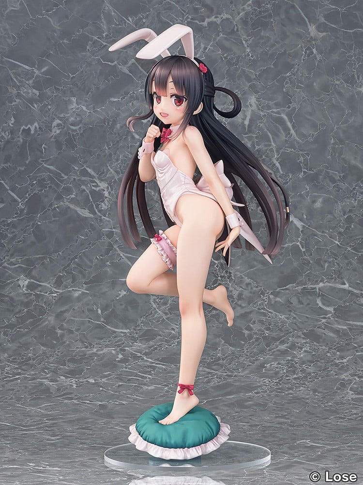 Maitetsu: Last Run!! Hachiroku: White Bunny Ver. (Figure) - Bild 2