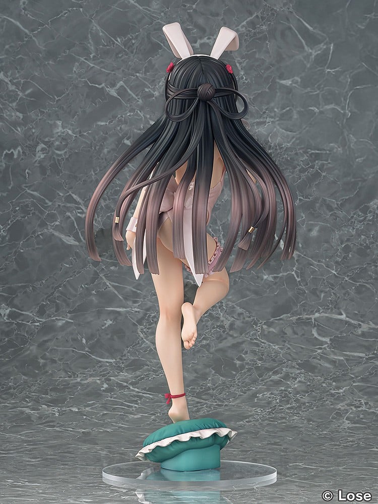 Maitetsu: Last Run!! Hachiroku: White Bunny Ver. (Figure) - Bild 3